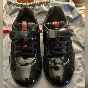 Prada shoes for toddlers size 26